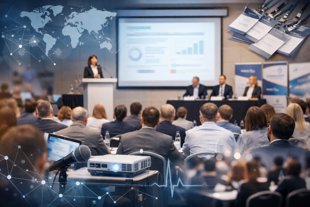 skupovi seminari kongresi simpoziji medicina medicinske usluge promocije organizacija profesionalnost